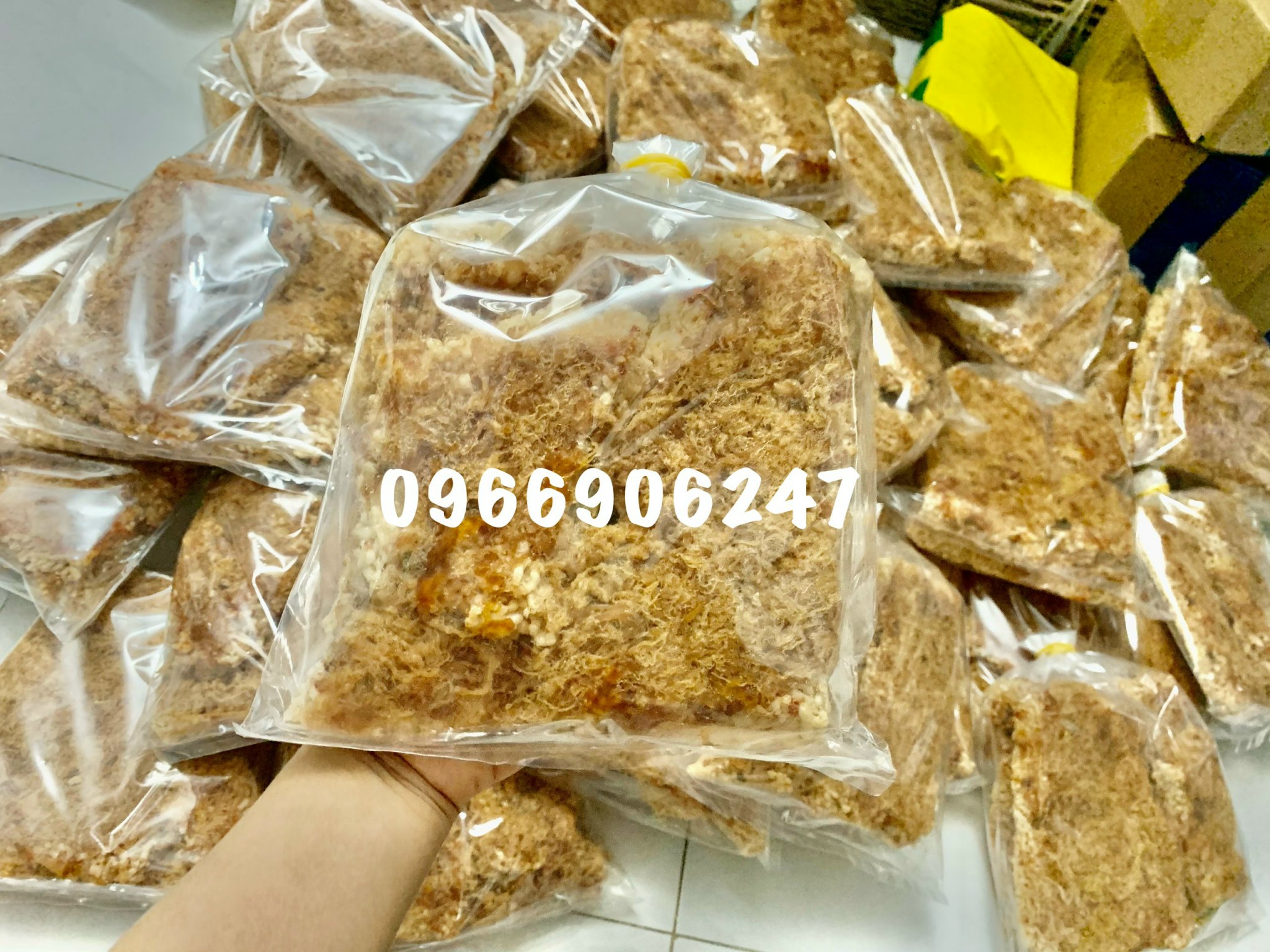 Cơm cháy chà bông 250gr siêu nhiều chà bông