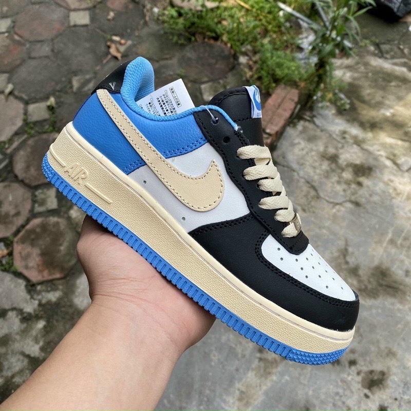 Giày sneaker nike air force 1 low panda - giày nike đen trắng nam nữ dễ phối đồ full box bill mới nhất 2022