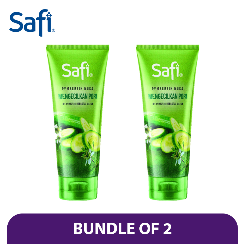 safi deep cleanser
