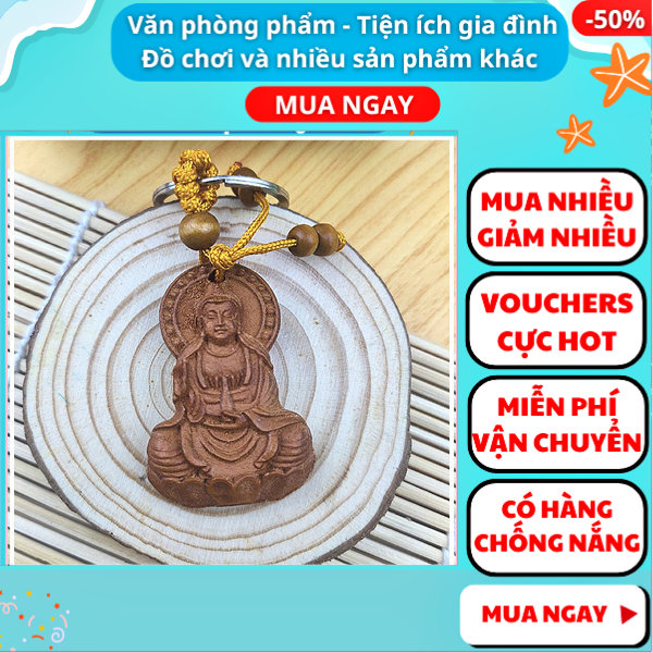 Móc khóa Phật Bà Quan Âm 1 mặt Bình An chạm khắc tinh xảo giá rẻ ✔️ Móc khóa hình phật ✔️ Móc khóa tượng phật ✔️ Móc khóa xe ✔️ Móc khóa xe máy ✔️ Móc khóa giá rẻ ✔️ Nguyễn Thùy Store