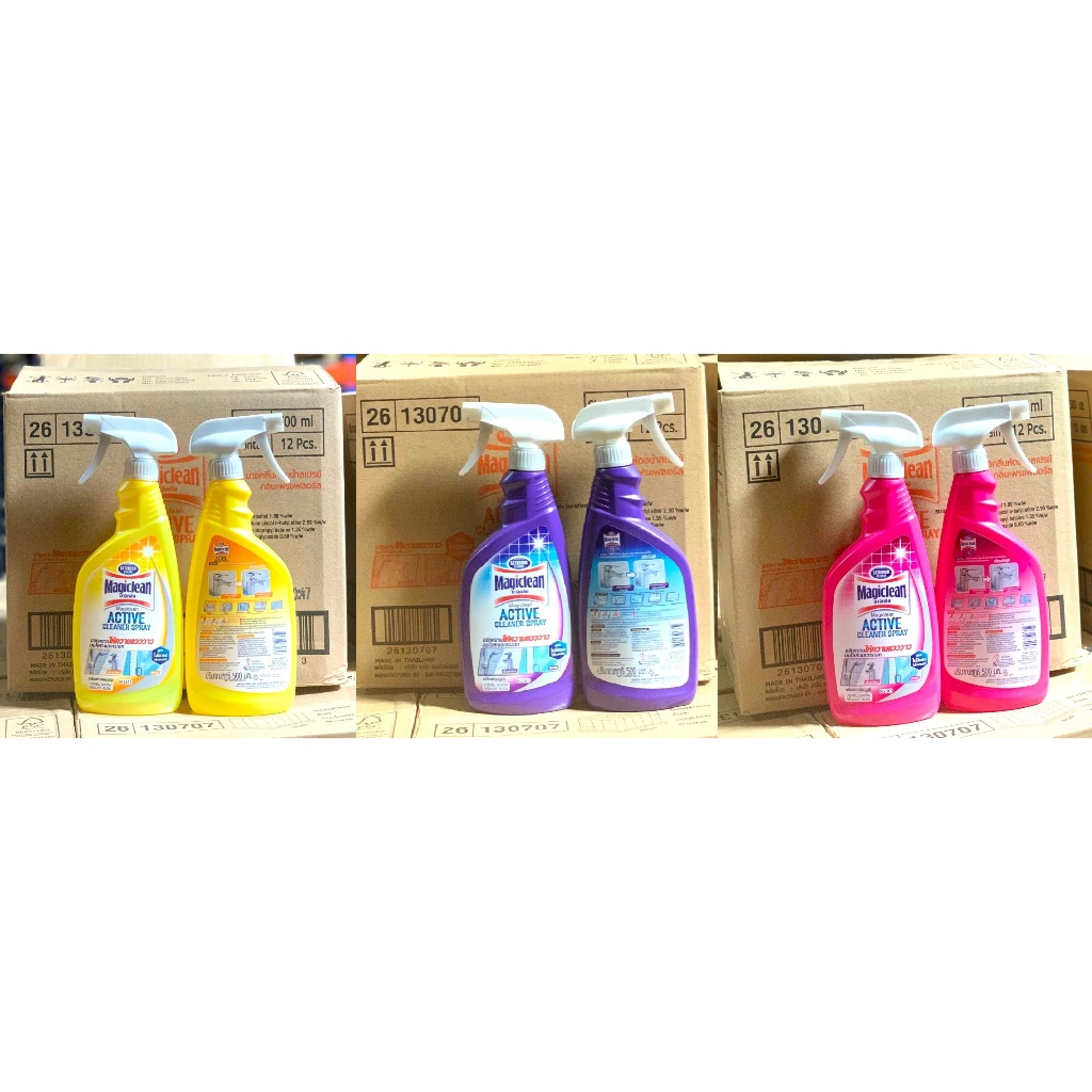 [CHÍNH HÃNG] Xịt Tẩy Đa Năng Magiclean 500ml Thái Lan