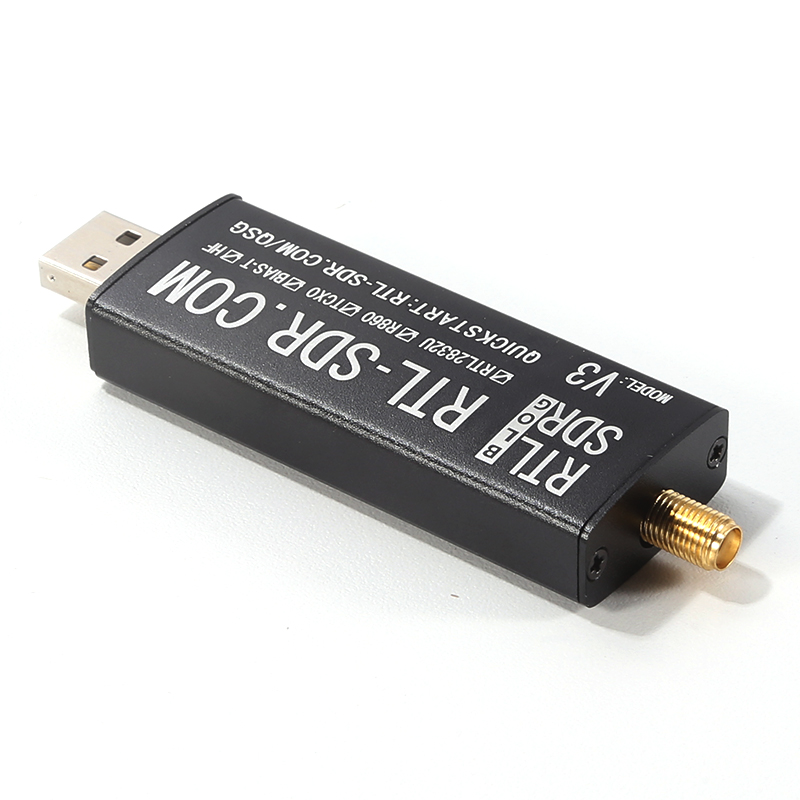 RTL-SDR V3 Con TCXO 1PPM - Ricevitore Software Defined Radio, 500kHz-1.7GHz, Per ADS-B, Meteorologia, Radioamatori