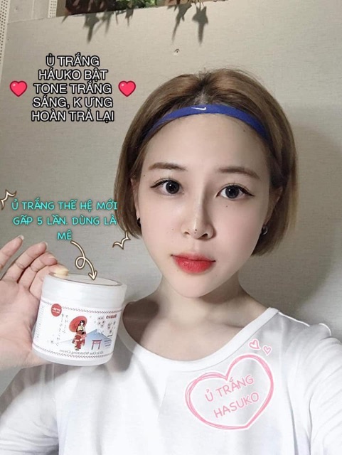 [HCM]Ủ trắng toàn thân Hasuko Nhật Bản nội địa 280g