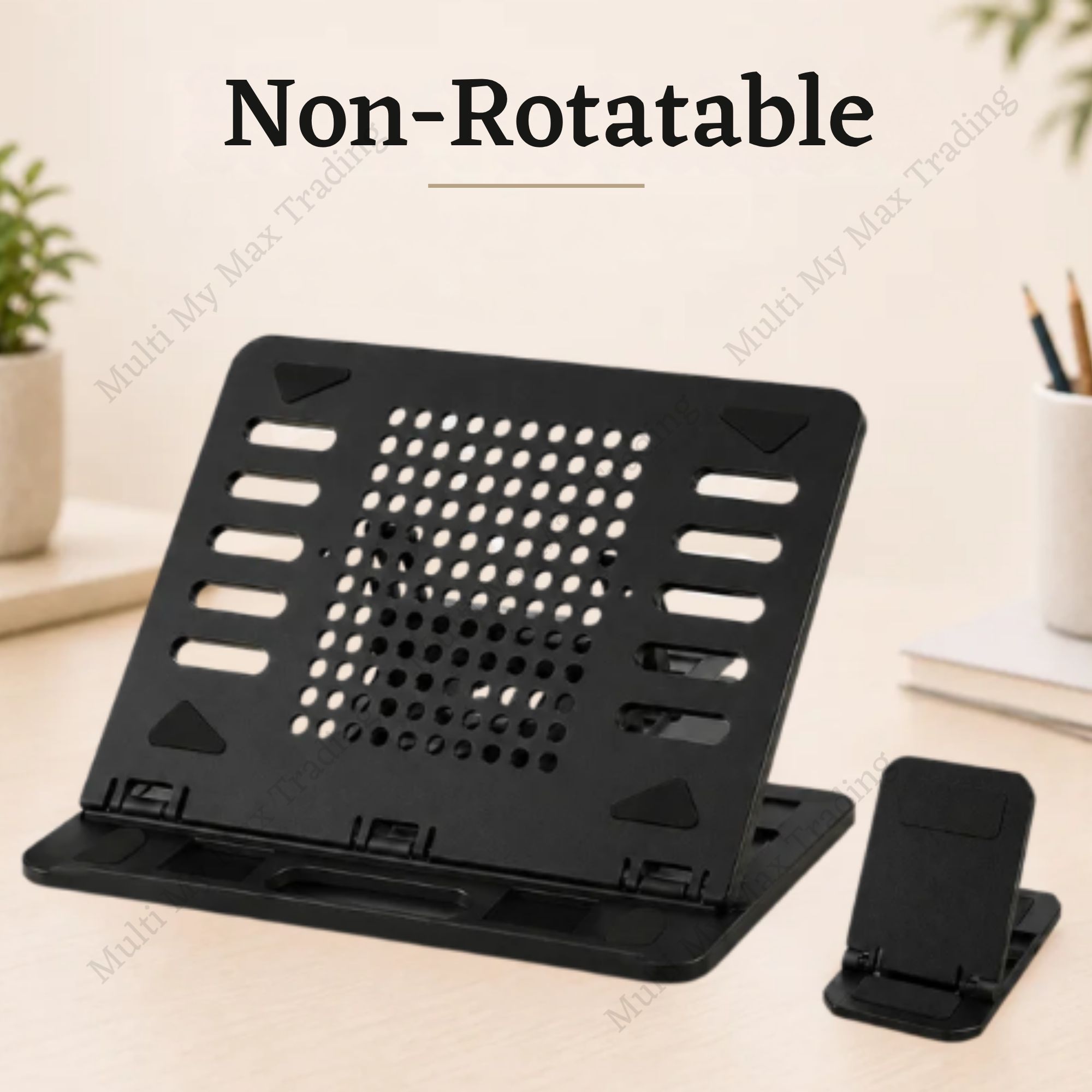 Portable Adjustable Non-Slip Ventilated Laptop Stand Heat Dissipation Notebook Holder Ready Stock
_voghion.com