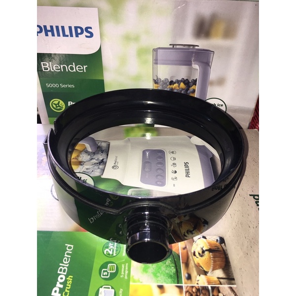 KHAY DẪN DẠNG TRÒN của Máy ép trái cây Philips HR1863