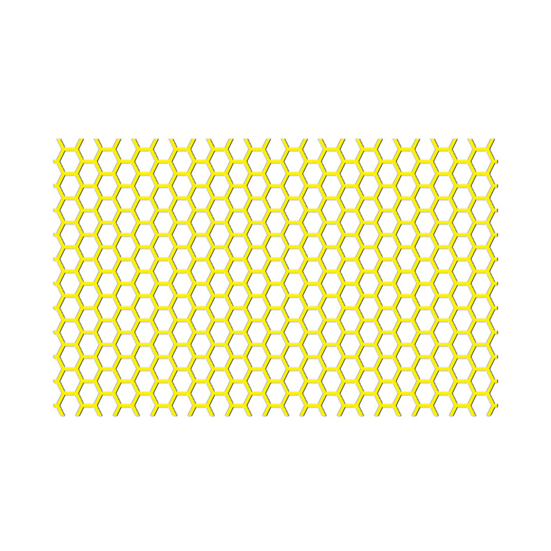 Honeycomb Car Sticker Cut-out Hollow Auto Lamp Film Grid Side Shield Headlamp Taillight Film Decals Car Wrap Sticker 48*30cm