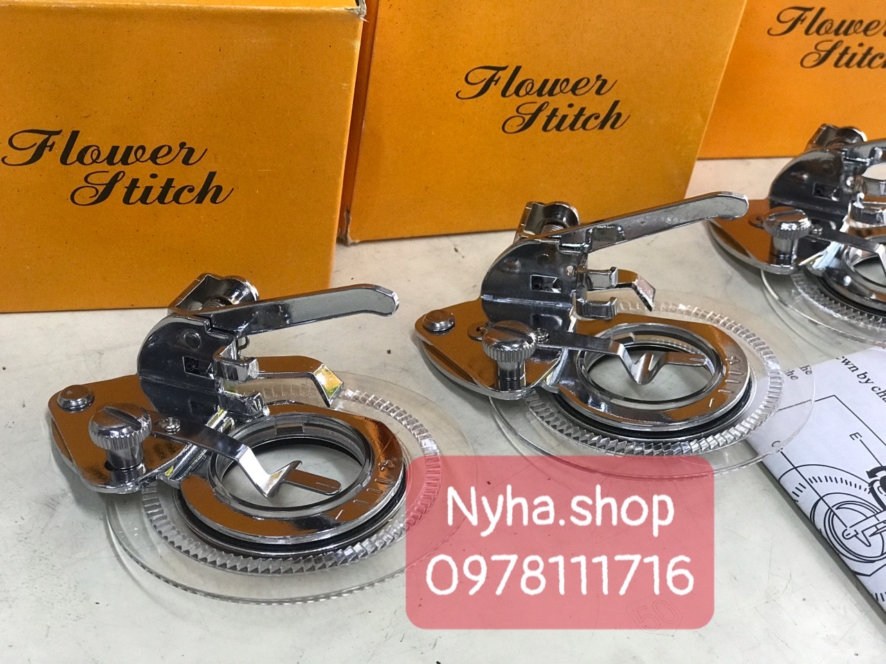 CHÂN VỊT THÊU HOA MÁY MAY GIA ĐÌNH ĐA NĂNG