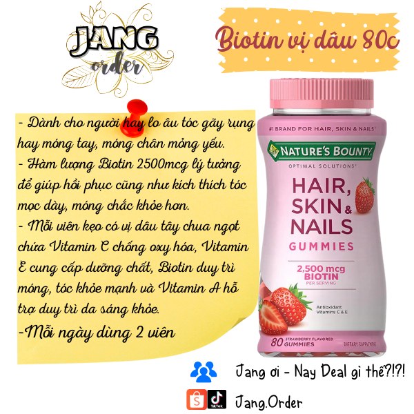 Kẹo dẻo Nature's Bounty