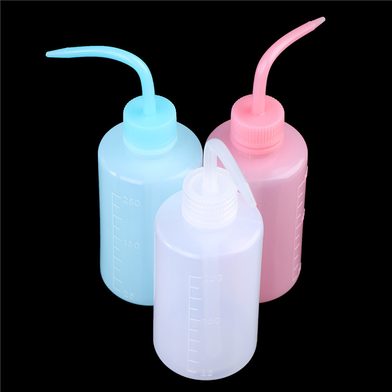 【Jettingbuy】đèn Flash bán 250ml hình xăm chai bóp được khuếch tán nhựa rửa Xà Phòng Phòng phòng thí nghiệm nước không phun