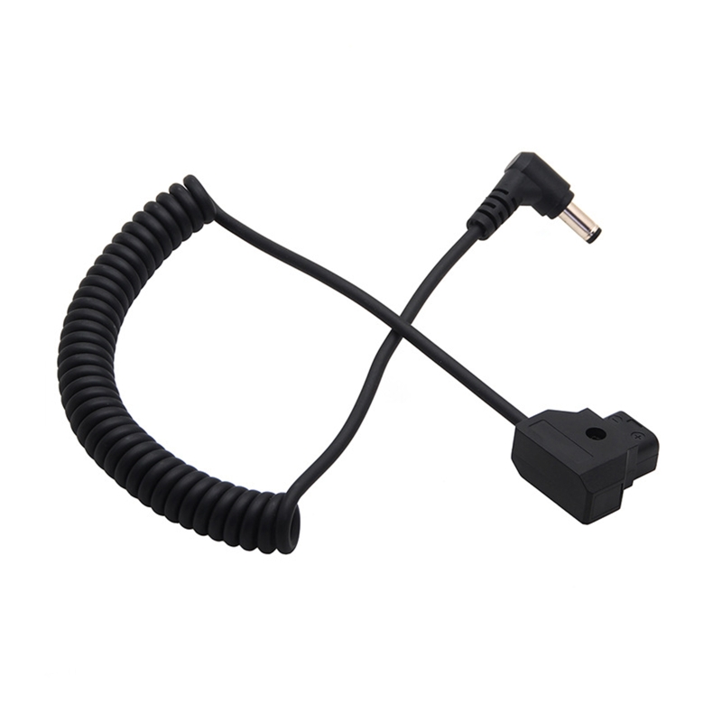 Dslr rig bmcc bmpc camera 4k monitor external supply cable d-tap male to for dc