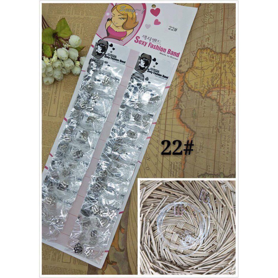 [HCM]VỈ DÂY ÁO TRONG 20 CẶP