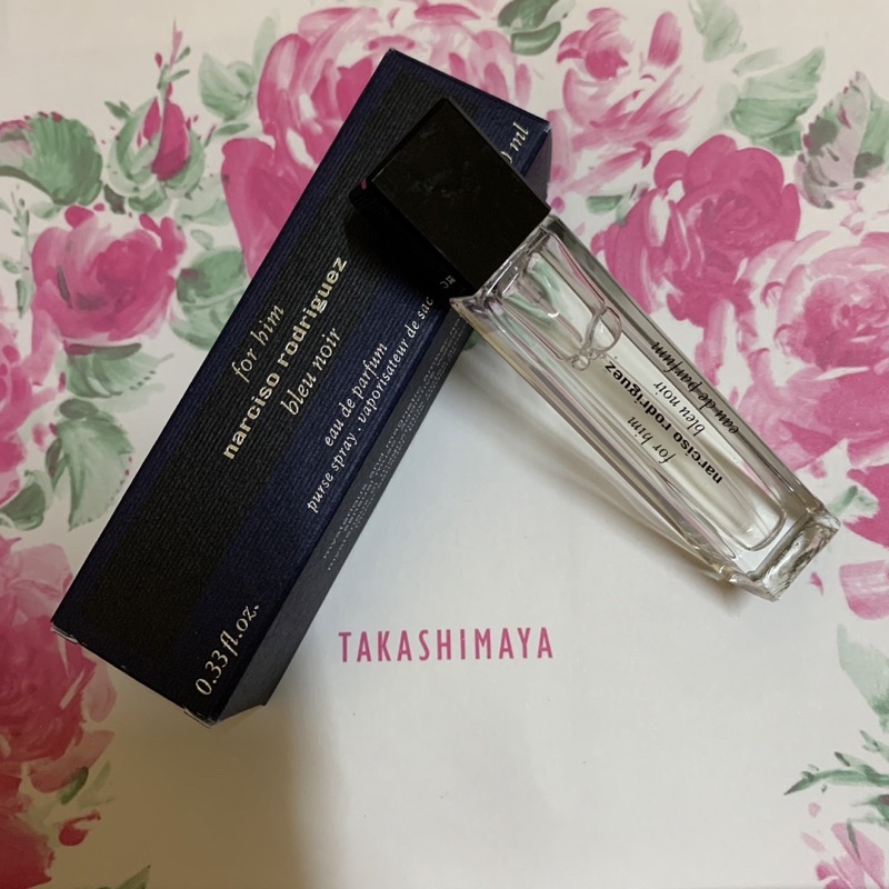 Nước hoa Mini Narciso Bleu Noir EDP 10ml (dạng xịt)