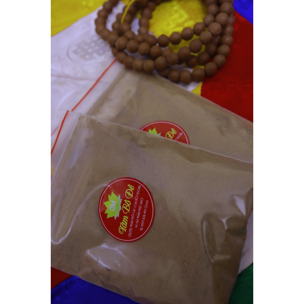 Bột Chiên Đàn Hương Ấn Độ TÂM BỒ ĐỀ 500g