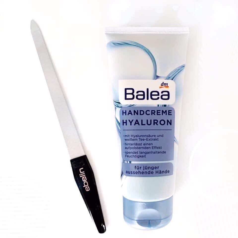 Kem dưỡng da tay Balea Handcreme Hyaluron, 100 ml