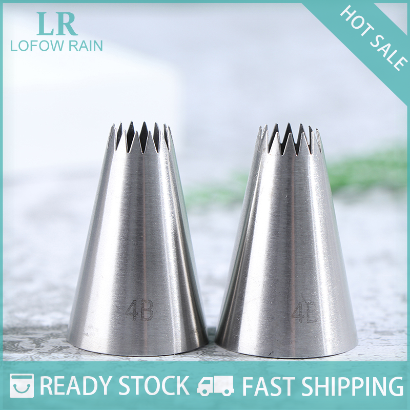 Lofow Icing Piping Nozzles Nozzles Pastry Tips Cookies Cake Decorating Tools