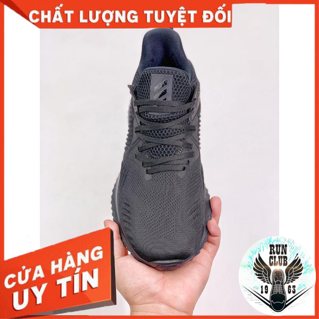 [VIDEO ẢNH THẬT+HỘP BẢO VỆ+FREESHIP] giầy thể thao Alphabounce beyond đen thời trang nam nữ