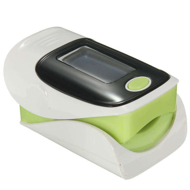 Home Care OLED Finger Pulse Oximeter spo2 monitor Fingertip Blood Oxygen. 