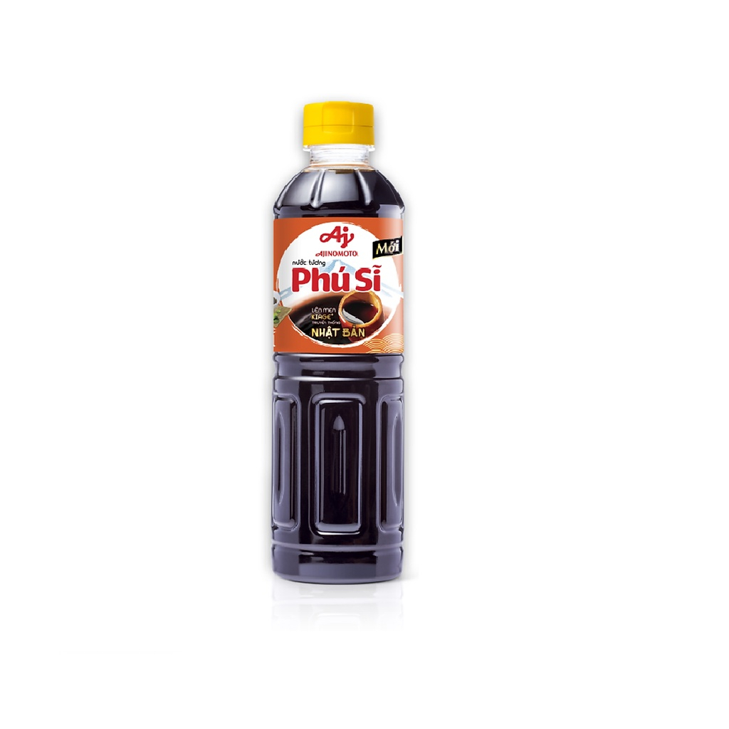 1 chai nước tương Phú Sĩ Ajinomoto (500ml/ chai)