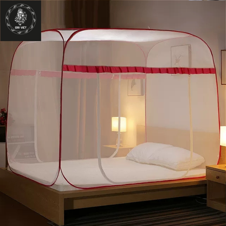 Màn chụp tự bung đỉnh vuông 2mx2m2,1m8,1m6 cao cấp