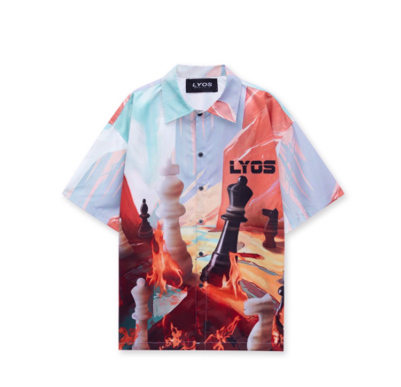 [CHÍNH HÃNG] Áo sơ mi LYOS The Gambits Shirt