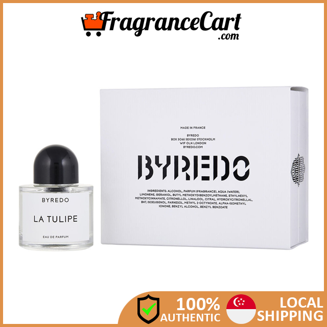 Byredo La Tulipe EDP for Unisex (100ml) [Brand New 100% Authentic