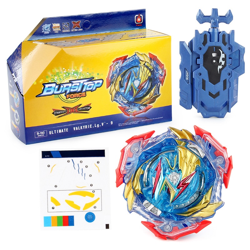 Beyblade Fire Card Burst Gyro B- 193 Ultimate Martial Arts DB Beyblade With Two-Way Cable Transmitter