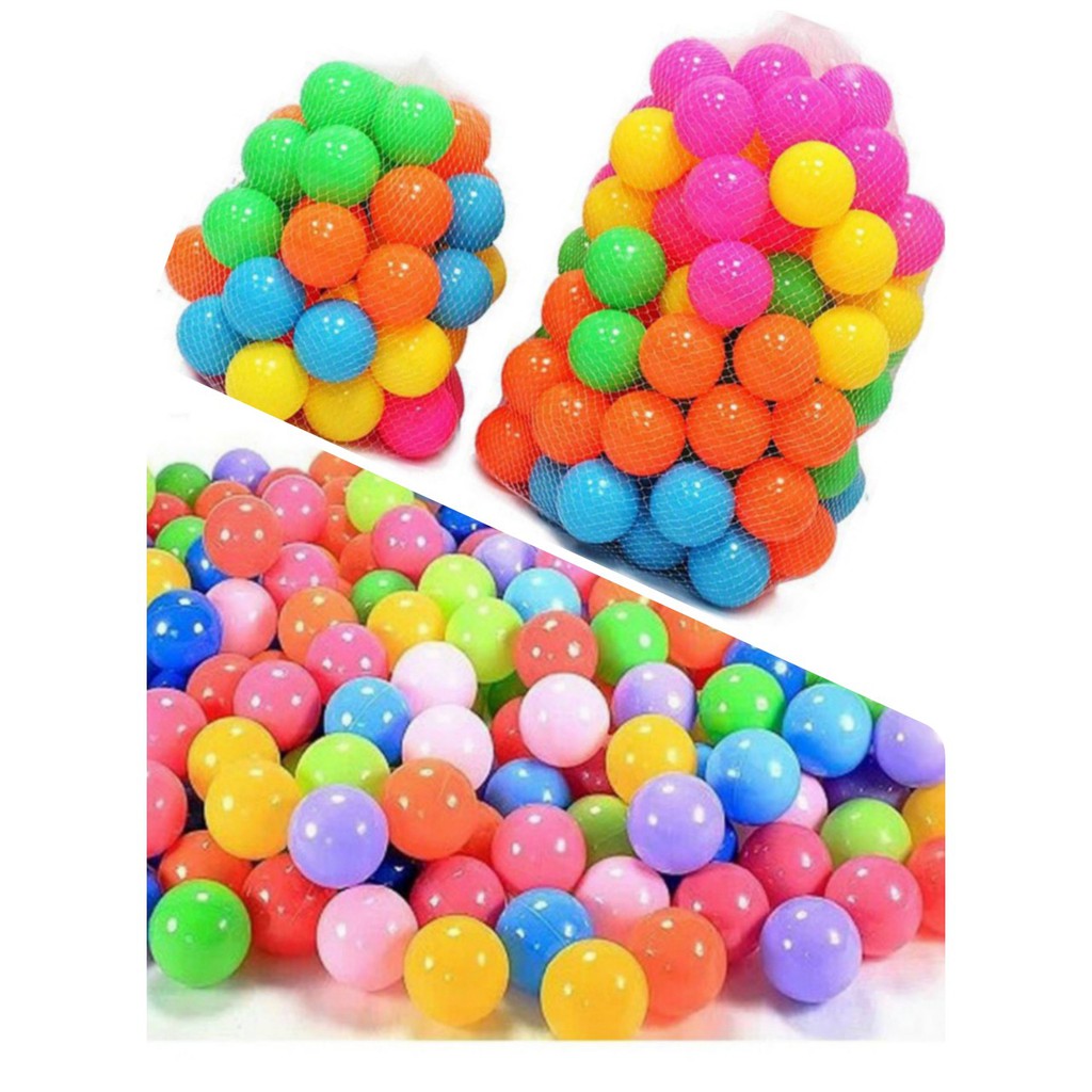combo 49k/100 quả bóng nhựa cho bé