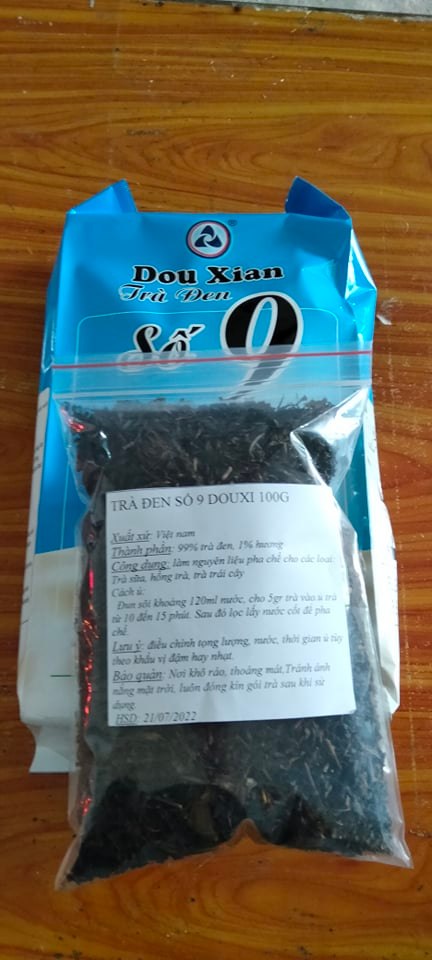 TRÀ ĐEN SỐ 9 DOUXI
