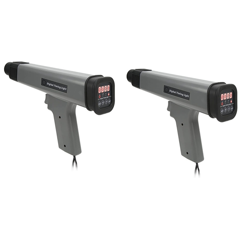 2X 12V Digital Display Inductive Timing Light Car Petrol Engine