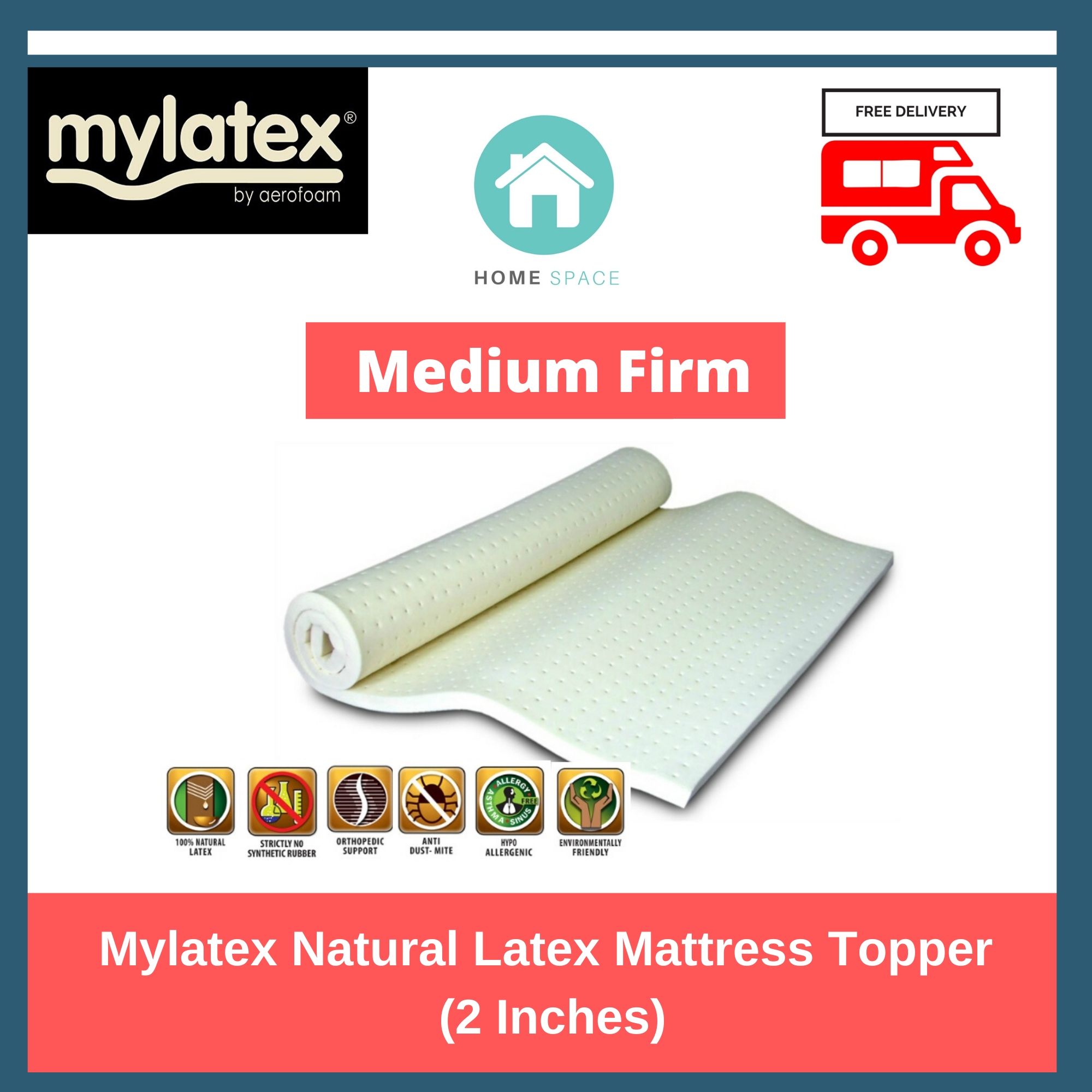 natural latex mattress topper king