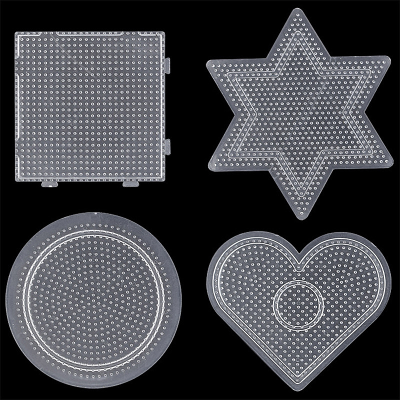 5%20Type%20Selection%202.6mm%20Perler%20Beads%20Template%20Pegboard%20For%20Hama%20Beads%20Tool%20DIY%20Educational%20Puzzle%20Beadbond%20Toy%20YUEYING%20-%20Image%202