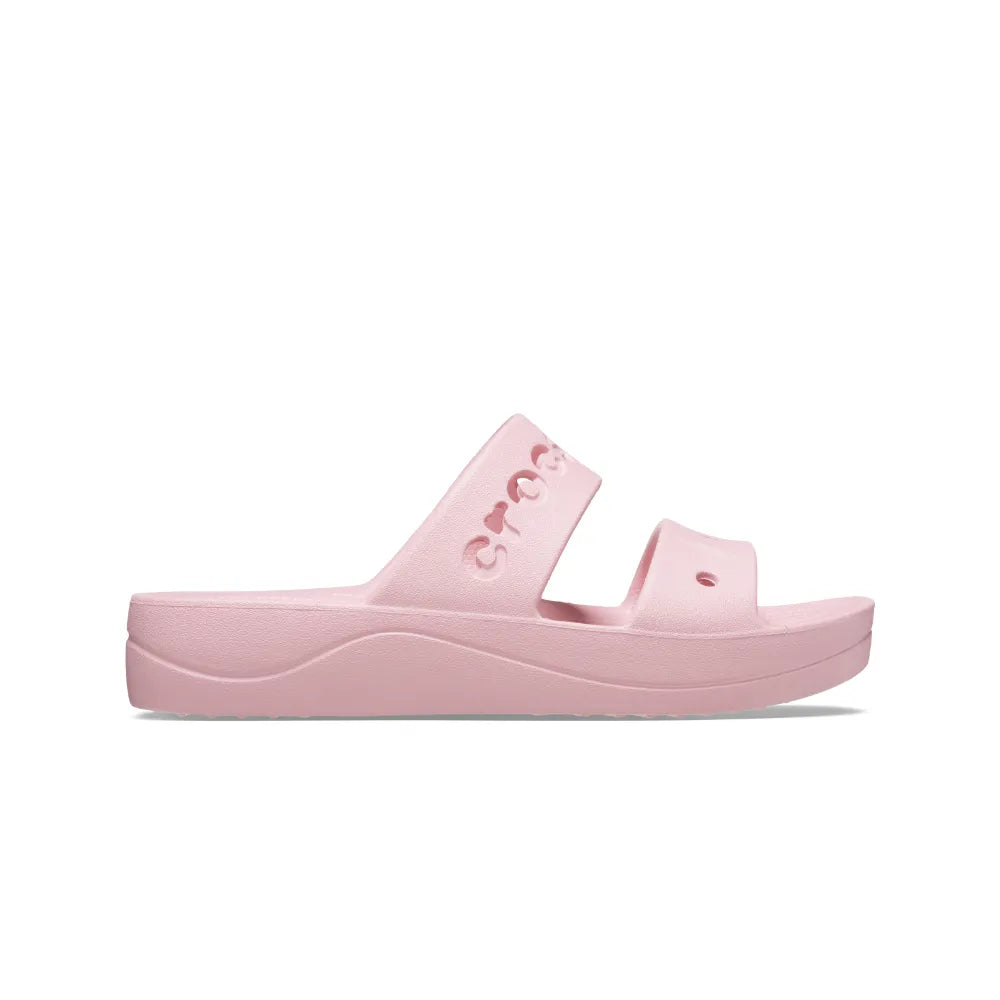 Dép Xăng Đan Nữ Crocs Baya Platform - Petal Pink