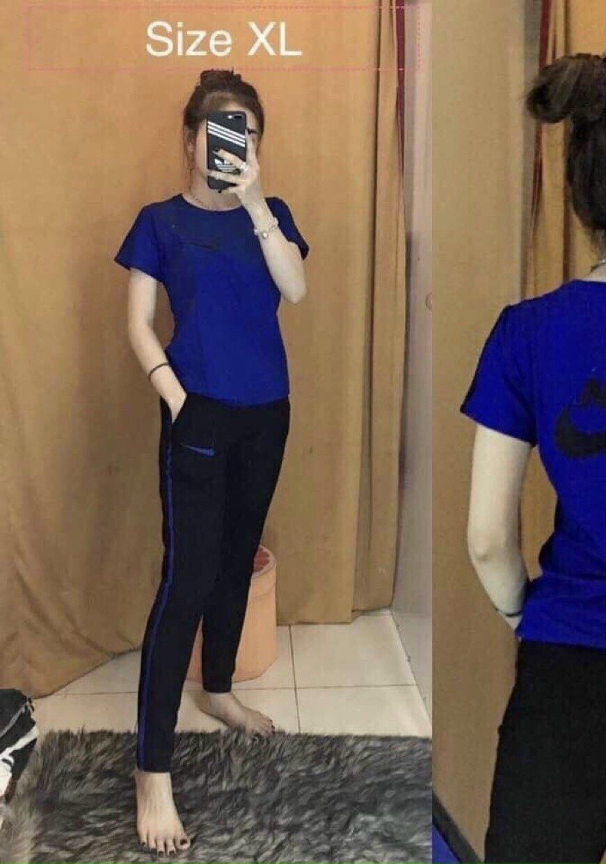 [HCM]BỘ ĐỒ COTTON THÊU NIK CAO CẤP