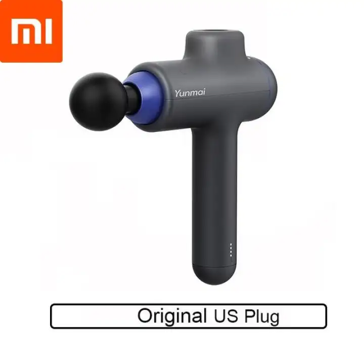 Xiaomi Yunmai Massage Gun Muscle Massager 3 Archives 4 Head Relax Muscle Slimming Shaping Exercising Body Portable Massager Lazada Singapore
