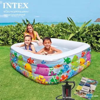magic swim inflatable pool