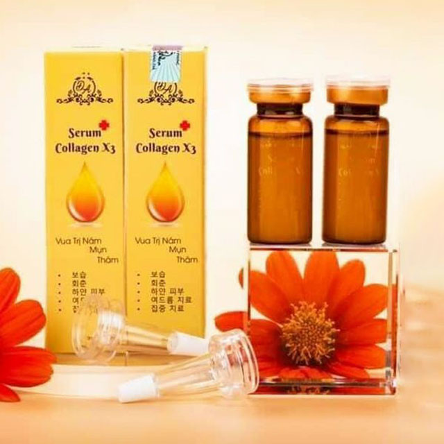[HCM] Serum collagen x3 giảm nám, mụn thâm 20ml