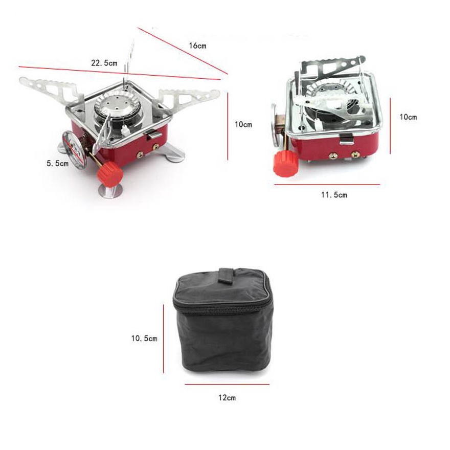 Bếp Ga Mini Dã Ngoại, Bếp Ga Du Lịch Gấp Gọn