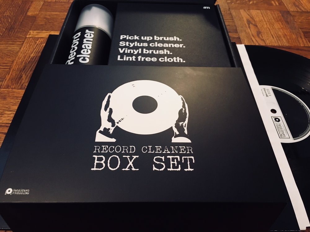Bộ vệ sinh đĩa than AM Record Cleaner Box Set