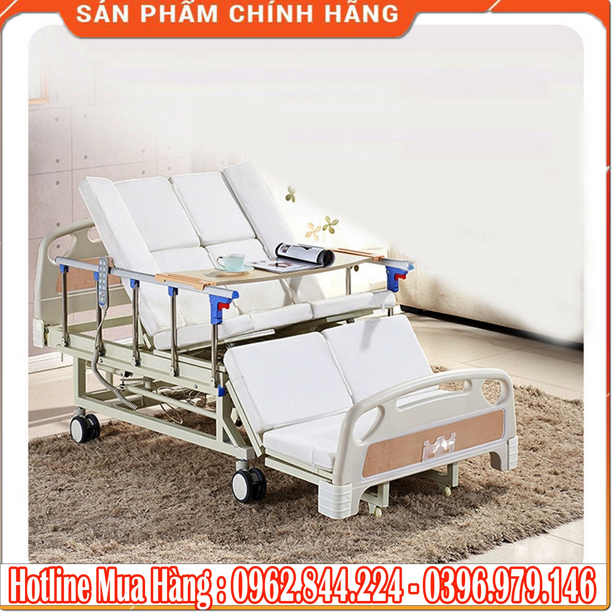 Giường Y Tế Điện JYC01 Giá Rẻ