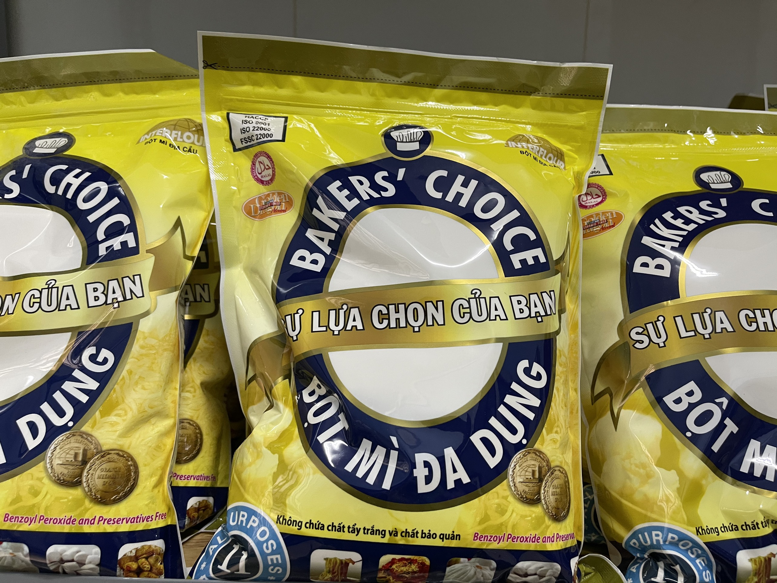 Bột mì Bakers' Choice 1kg