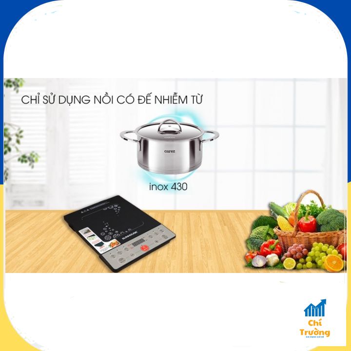 [BẾP ĐIỆN TỪ]: Sunhouse SHD 6152