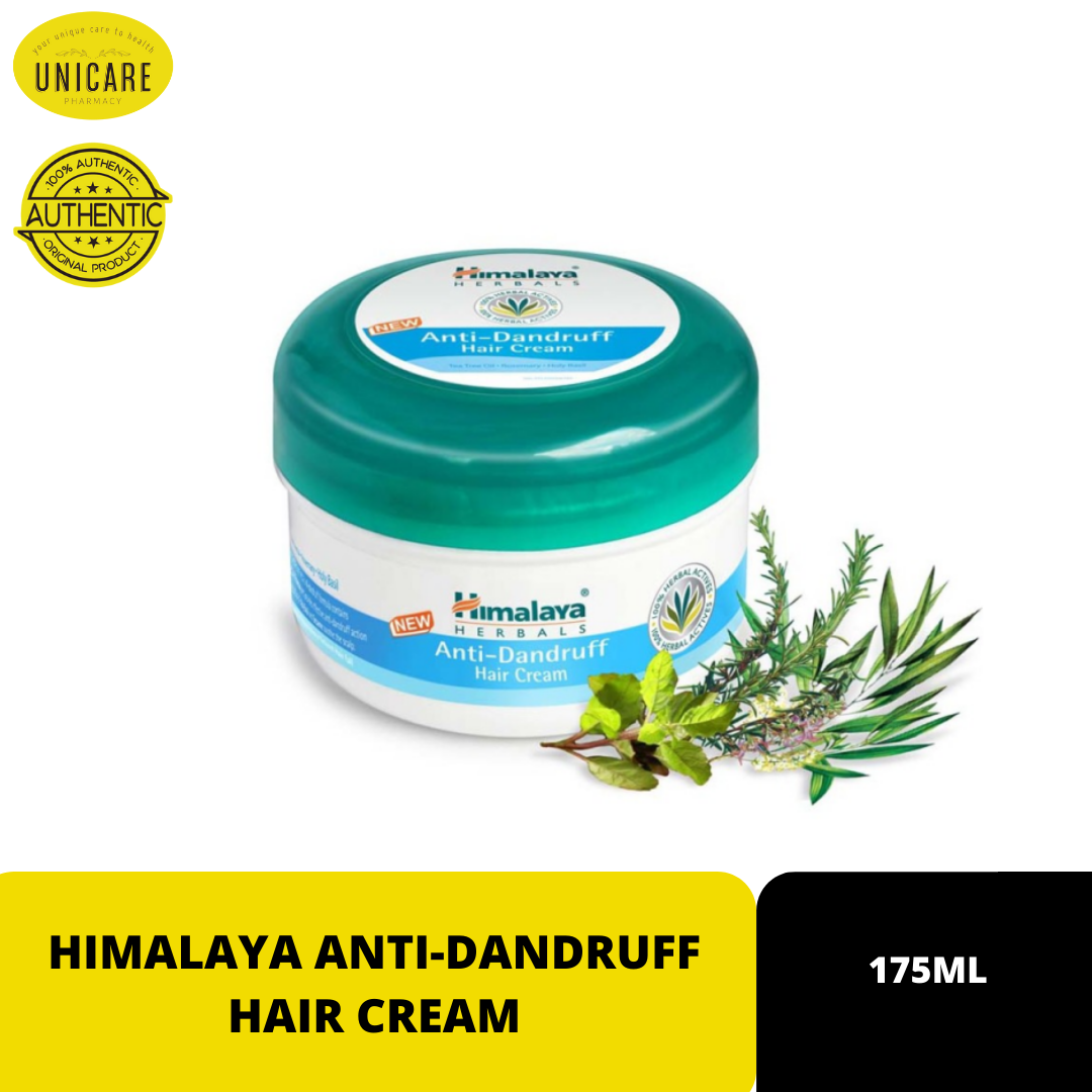 HIMALAYA ANTI-DANDRUFF HAIR CREAM (175ML) | Lazada