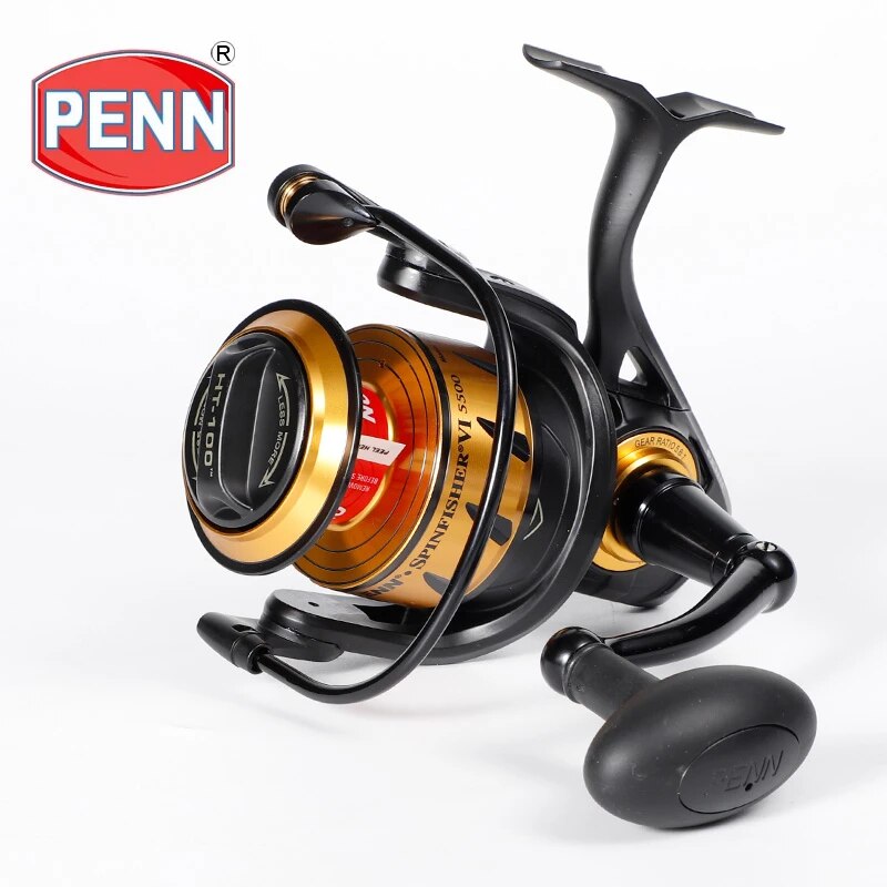 Penn Spinfisher-Spinning Fishing Reels, Deep Sea, BB5 + 1Gear