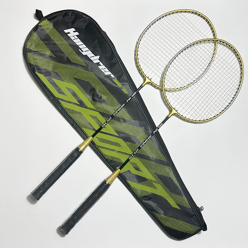 Kai Si Ke Badminton racket ferroalloy split double racket amateur adult student entertainment training racket