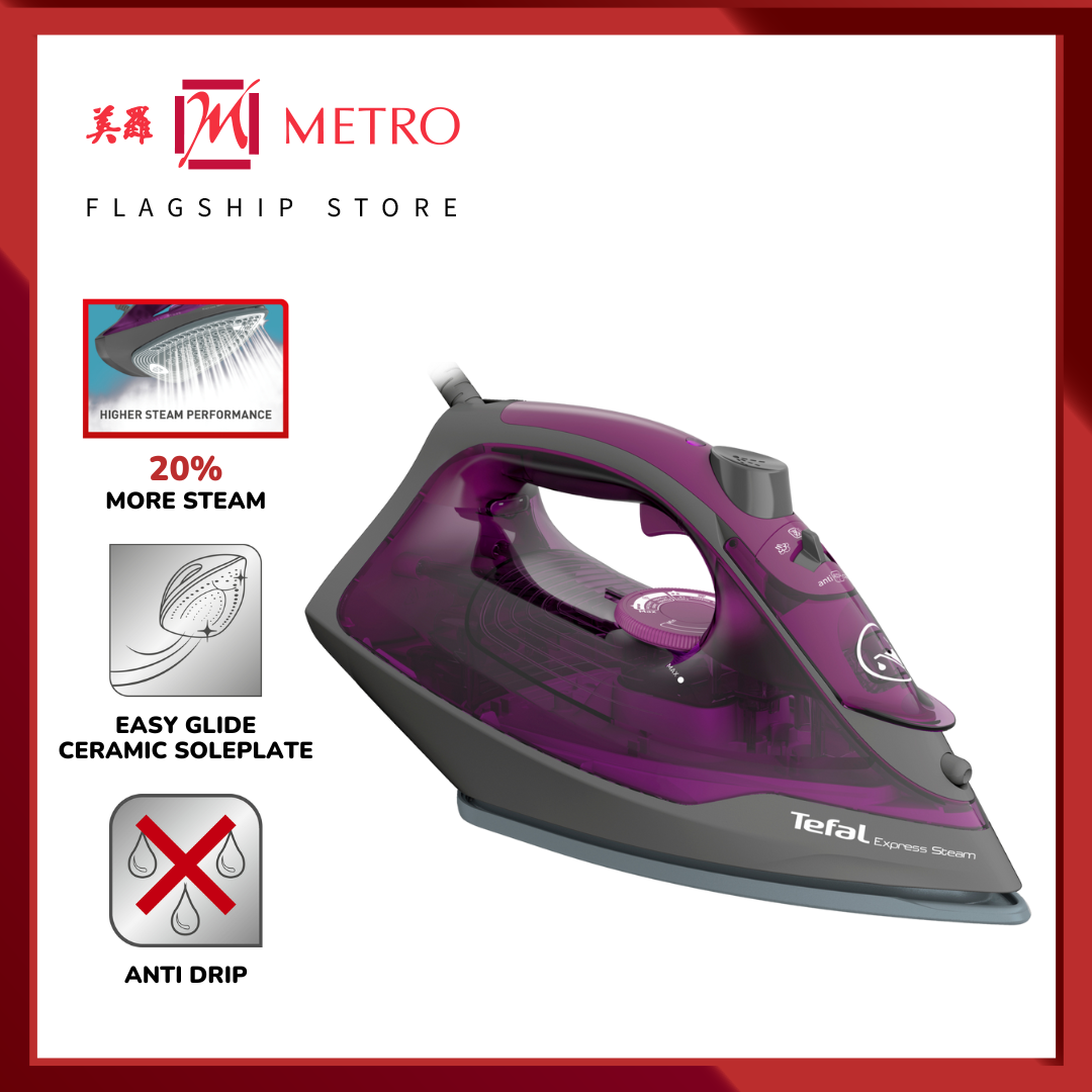 tefal easy glide iron
