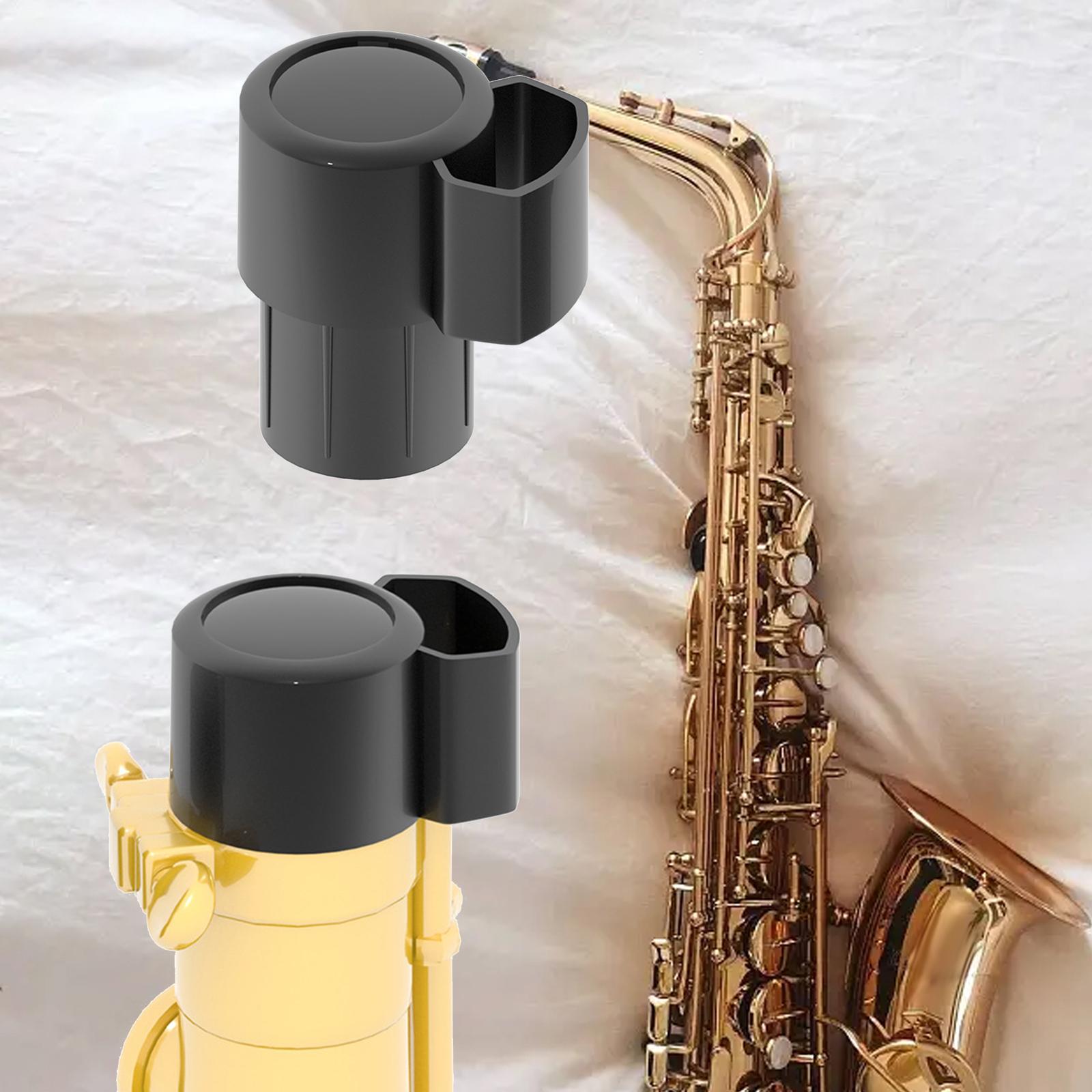 BNGUITAR Alto Saxophone End Cap Plug Protective Cap Neck Key Protector Accessories