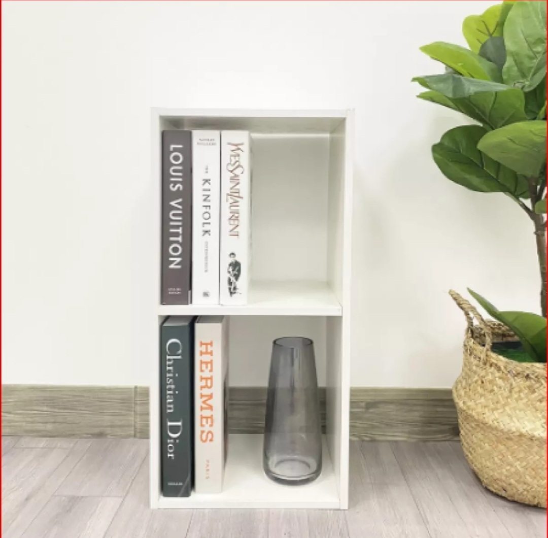 Kệ gỗ Tổ ong đa năng 2 tầng, 3 tầng, 4 tầng. Kệ sách nội thất nhiều ngăn trang trí nội thất. Gỗ MDF phủ melatium cao cấp.