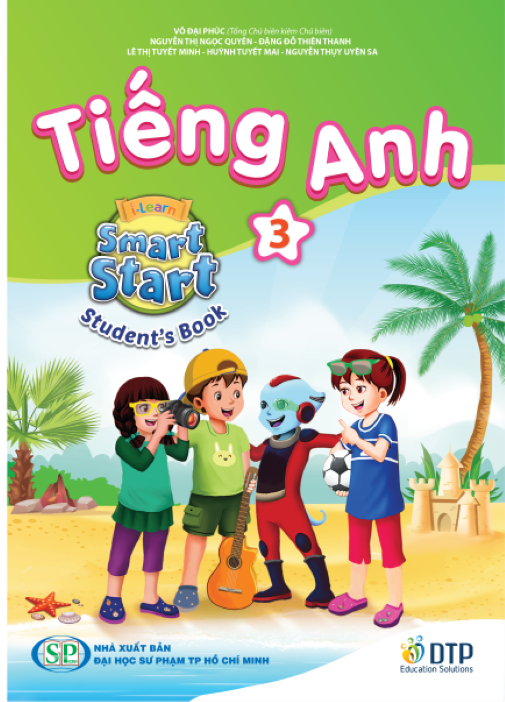 Sách - dtpbooks - Tiếng Anh 3 i-Learn Smart Start Student's Book