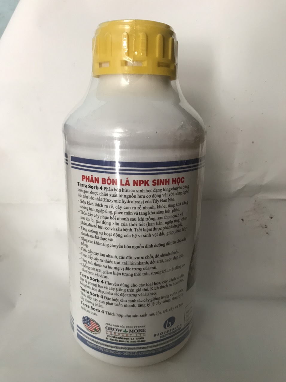 Phân bón lá terra Sorb 4 siêu ra rễ 1 lít