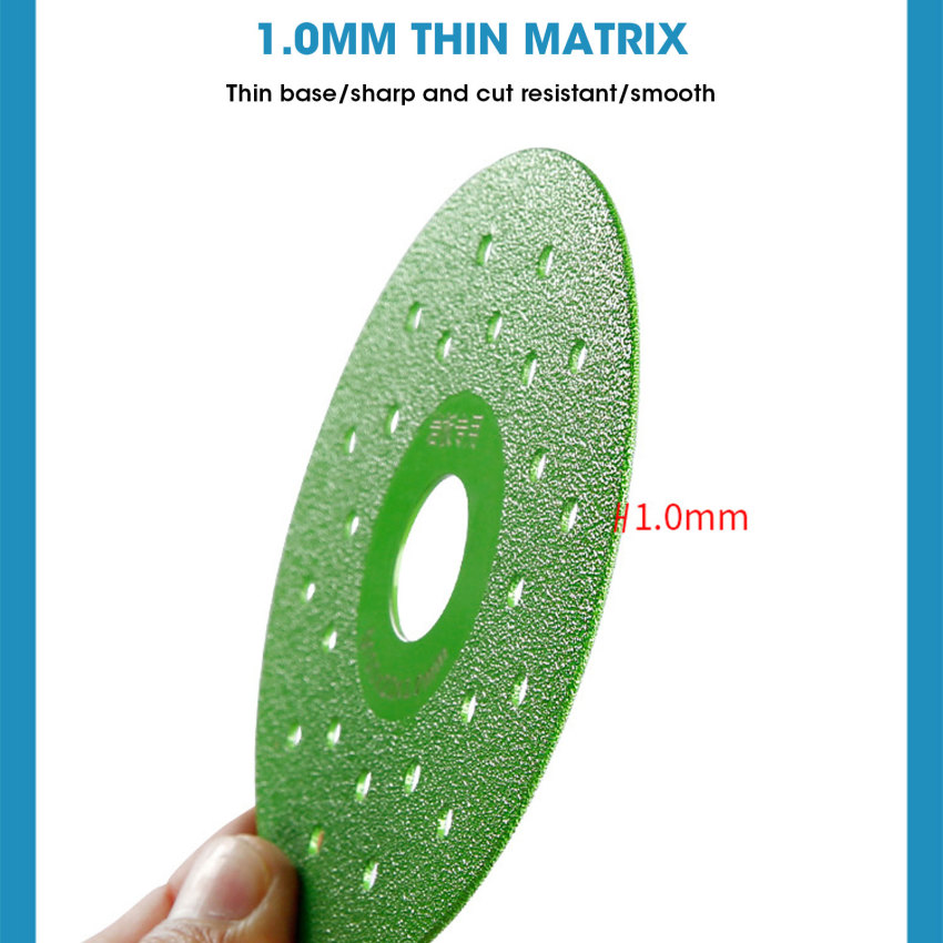 Diamond Cutting Disc For 100 Type Angle Grinder Marble Saw Blade Ceramic Tile Jade Polishing Grinding Disc